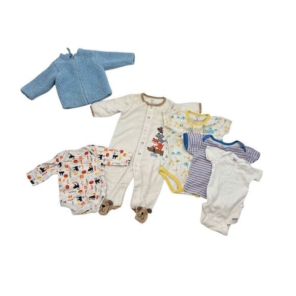 Lot of baby boy clothes size 6months - Picture 2 of 5